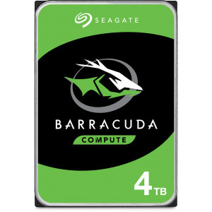 Seagate BarraCuda 4TB SATA-III 5900RPM 64MB