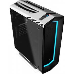 Aerocool P7 C1 White Tempered Glass