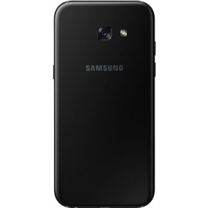 Samsung A520 Galaxy A5 (2017), Ecran Full HD, Gorilla Glass 4, 32GB, 3GB RAM, Single SIM, 4G, NFC, Senzor amprenta, Fast Charge, Black