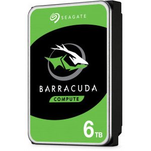 Seagate BarraCuda 6TB SATA-III 5400RPM 256MB