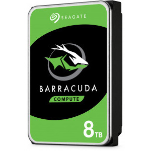 Hard disk Seagate BarraCuda 8TB SATA-III 5400RPM 256MB - PC Garage