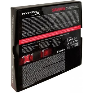 HyperX Savage 240GB SATA-III 2.5 inch