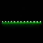 Nanoxia Bara cu LED-uri Rigid LED 30cm verde