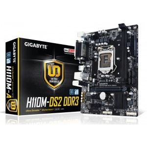 GIGABYTE GA-H110M-DS2 DDR3