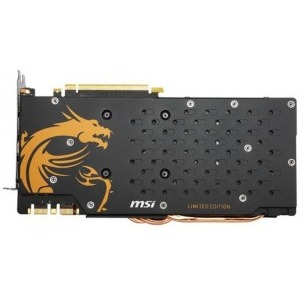 MSI GeForce GTX 980 Ti GAMING GOLDEN 6GB GDDR5 384-bit