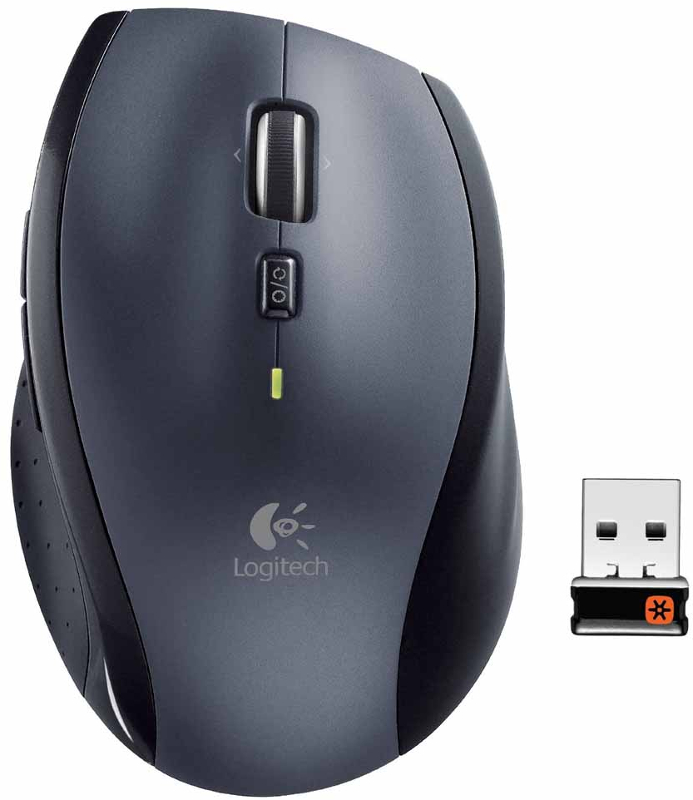 Mouse Logitech M705 Marathon, Wireless, Black