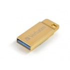 Memorie externa Verbatim Metal Exclusive 16GB USB 3.0 Gold