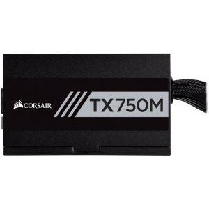 Corsair TX750M, 80+ Gold, 750W