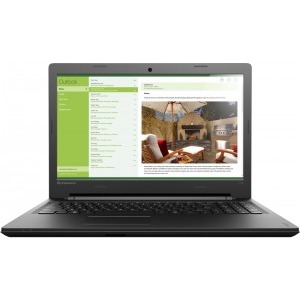 Lenovo 15.6'' IdeaPad 100 BD, HD, Procesor Intel® Core™ i3-5005U (3M Cache, 2.00 GHz), 4GB, 1TB, GeForce 920MX 2GB, FreeDos, Black, 4-cell