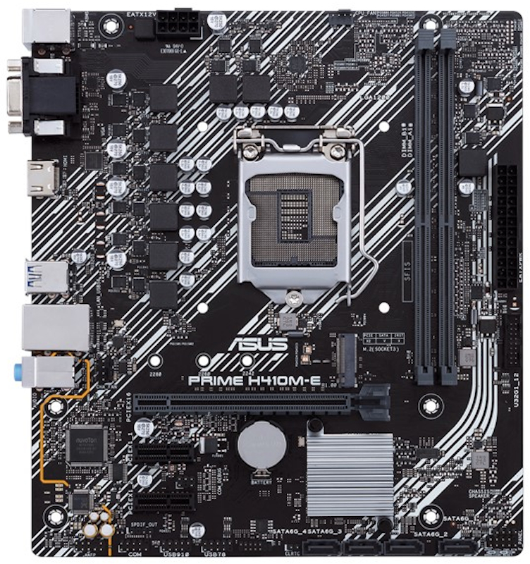 Placa de baza ASUS PRIME H410M-E