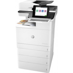 HP LaserJet Enterprise M776z, Laser, Color, Format A3, Retea, Fax, Duplex, WiFi