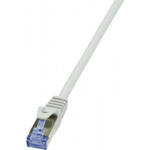 Logilink Cat6a Patch Cable S/FTP 3m gray