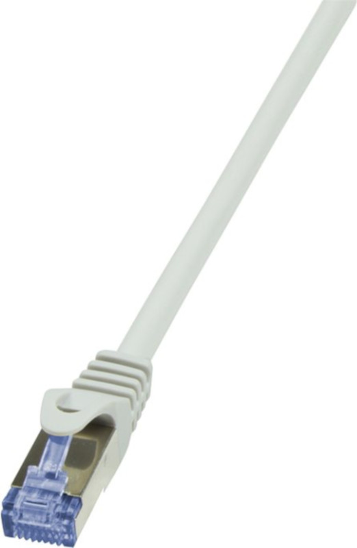 Cablu retea Logilink Cat6a Patch Cable S/FTP 7.5m gray