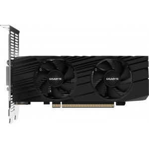 GIGABYTE GeForce GTX 1650 D6 OC Low Profile 4GB GDDR6 128-bit