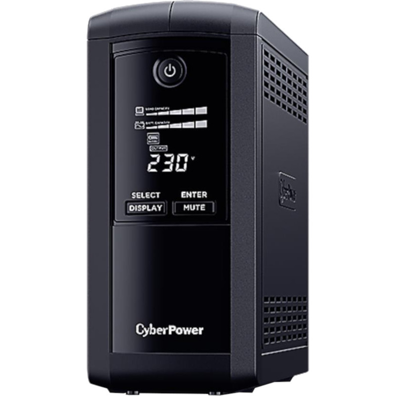 UPS CyberPower VP1000ELCD 1000VA PC Garage