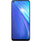 Realme 6, 90 Hz Ultra Display, 128GB, 8GB RAM, Dual SIM, 4G, 5-Camere, Android 10, Comet Blue