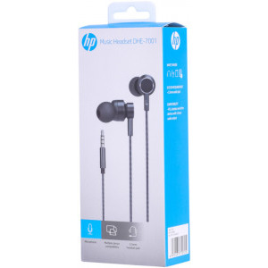 HP In-Ear, DHE-7001 Black