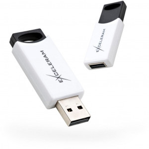 Exceleram H2 16GB USB 2.0 Black/White