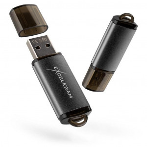 Exceleram A3 64GB USB 2.0 Black