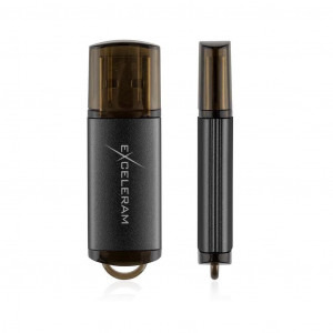 Exceleram A3 64GB USB 2.0 Black