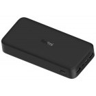 Baterie externa Xiaomi Redmi Power Bank, 20000 mAh, 2x USB, 1x USB-C, Black