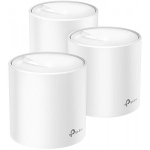 Router wireless TP-LINK Gigabit Deco X20 Dual-Band WiFi 6 3Pack
