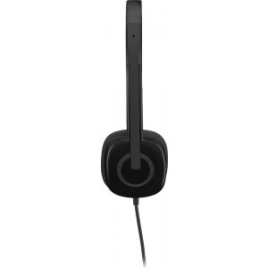 Logitech On-Ear, H151 Black
