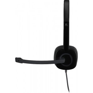 Logitech On-Ear, H151 Black
