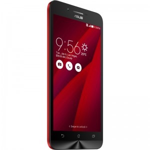 ASUS Zenfone Go ZC500TG, Quad Core, 8GB, 2GB RAM, Dual SIM, 3G, Red
