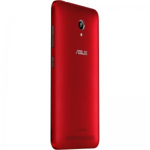 ASUS Zenfone Go ZC500TG, Quad Core, 8GB, 2GB RAM, Dual SIM, 3G, Red