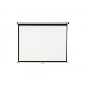 NOBO Ecran manual de perete 175 x 132.5 cm