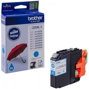 Brother Cartus LC-225 XL Cyan