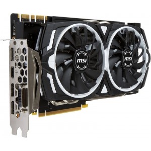 MSI GeForce GTX 1080 Armor OC 8GB GDDR5 256-bit
