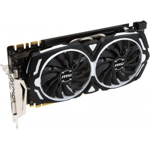 MSI GeForce GTX 1080 Armor OC 8GB GDDR5 256-bit