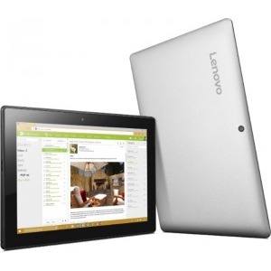 Lenovo 10.1" Ideapad Miix 310, WXGA IPS Touch, Procesor Intel® Atom™ x5-Z8350 (2M Cache, up to 1.92 GHz), 2GB, 64GB eMMC, GMA HD, Win 10 Home, Silver