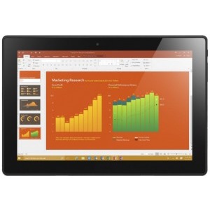 Lenovo 10.1" Ideapad Miix 310, WXGA IPS Touch, Procesor Intel® Atom™ x5-Z8350 (2M Cache, up to 1.92 GHz), 2GB, 64GB eMMC, GMA HD, Win 10 Home, Silver