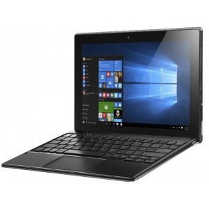 Lenovo 10.1" Ideapad Miix 310, WXGA IPS Touch, Procesor Intel® Atom™ x5-Z8350 (2M Cache, up to 1.92 GHz), 2GB, 64GB eMMC, GMA HD, Win 10 Home, Silver