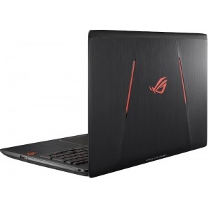 ASUS Gaming 15.6'' ROG STRIX GL553VW, FHD IPS, Procesor Intel® Core™ i7-6700HQ (6M Cache, up to 3.50 GHz), 8GB DDR4, 1TB, GeForce GTX 960M 4GB, FreeDos, Black