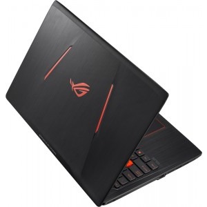 ASUS Gaming 15.6'' ROG STRIX GL553VW, FHD IPS, Procesor Intel® Core™ i7-6700HQ (6M Cache, up to 3.50 GHz), 8GB DDR4, 1TB, GeForce GTX 960M 4GB, FreeDos, Black