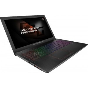 ASUS Gaming 15.6'' ROG GL553VE, FHD, Procesor Intel® Core™ i7-7700HQ (6M Cache, up to 3.80 GHz), 8GB DDR4, 1TB, GeForce GTX 1050 Ti 4GB, Win 10 Home, Black