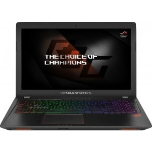 ASUS Gaming 15.6'' ROG GL553VE, FHD, Procesor Intel® Core™ i7-7700HQ (6M Cache, up to 3.80 GHz), 8GB DDR4, 1TB, GeForce GTX 1050 Ti 4GB, Win 10 Home, Black