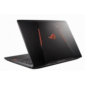 ASUS Gaming 15.6'' ROG GL553VD, FHD, Procesor Intel® Core™ i7-7700HQ (6M Cache, up to 3.80 GHz), 16GB DDR4, 1TB + 128GB SSD, GeForce GTX 1050 4GB, Endless OS, Black metal
