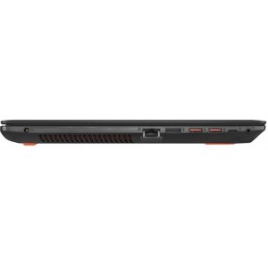 ASUS Gaming 15.6'' ROG GL553VD, FHD, Procesor Intel® Core™ i7-7700HQ (6M Cache, up to 3.80 GHz), 16GB DDR4, 1TB 7200 RPM, GeForce GTX 1050 4GB, Endless OS, Black metal