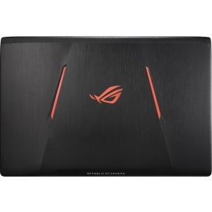 ASUS Gaming 15.6'' ROG GL553VD, FHD, Procesor Intel® Core™ i7-7700HQ (6M Cache, up to 3.80 GHz), 16GB DDR4, 1TB 7200 RPM, GeForce GTX 1050 4GB, Endless OS, Black metal
