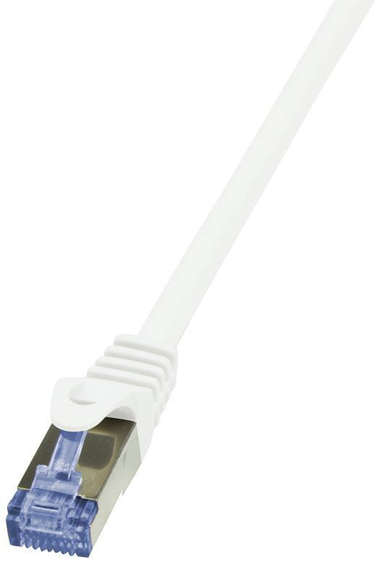 Cablu retea Logilink PrimeLine CAT6a Patch Cable S/FTP 10G 7.5m white