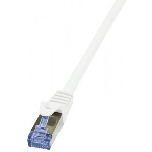 Logilink PrimeLine CAT6a Patch Cable S/FTP 10G 7.5m white
