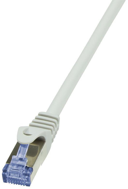 Cablu retea Logilink PrimeLine CAT6a Patch Cable S/FTP 10G 7.5m grey