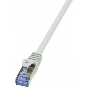 Logilink PrimeLine CAT6a Patch Cable S/FTP 10G 10m grey