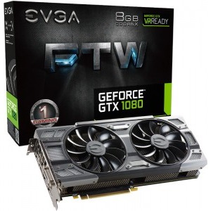 EVGA GeForce GTX 1080 FTW GAMING ACX 3.0 8GB DDR5X 256-bit