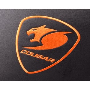 Cougar Armor negru-portocaliu